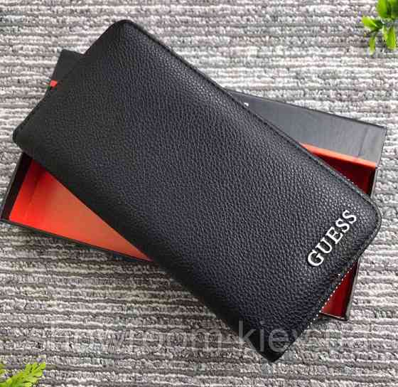 Мужской кошелек Guess (1860) black Киев