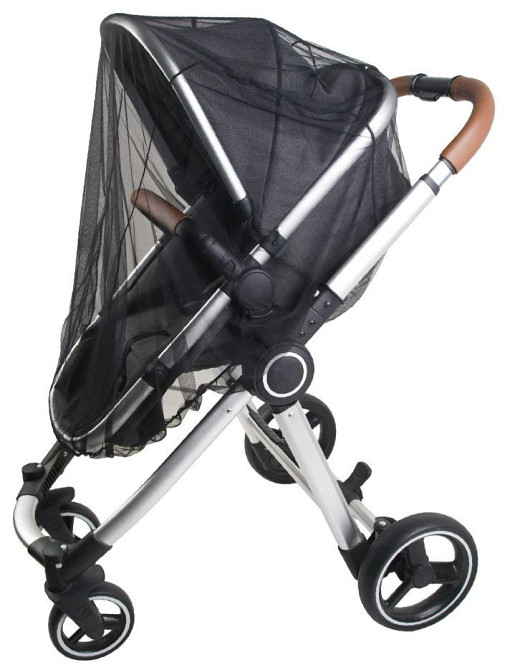 Москитная сетка для коляски FreeON, black Киев - изображение 3