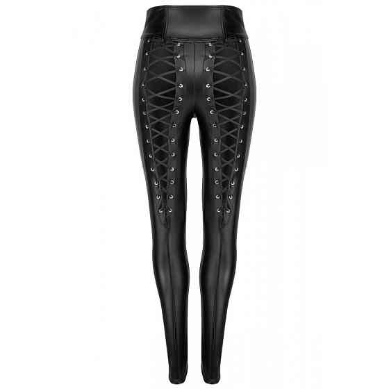 Брюки со шнуровкой сзади F148 Noir Handmade M Sex Aura Киев