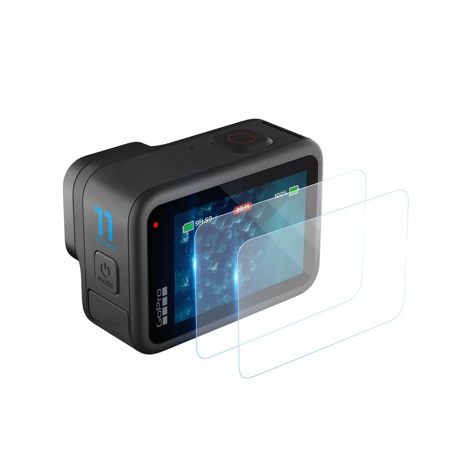 Стекло защитное GoPro 12/11/10/9 экраны объектив STARTRC 1111361 Киев - изображение 2