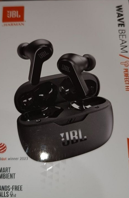 Навушники JBL WAVE BEAM у гарному стані! Київ - фото 5