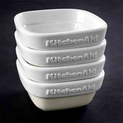 Пиала KitchenAid Sweet & Savory, 250 мл, набір 4 шт, порцеляна (CC000642-001) Винница