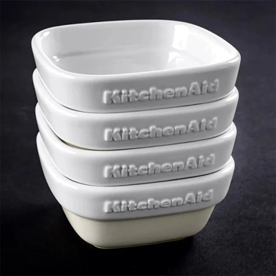 Піала KitchenAid Sweet &amp; Savory, 250 мл, набір 4 шт, порцеляна (CC000642-001) Вінниця - фото 2