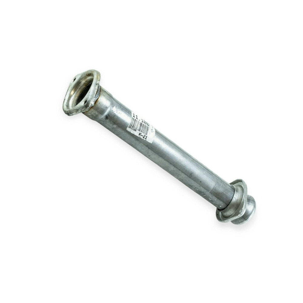 Труба 21082-21099, 2110-2112, 2113-2115 заменитель катализатора алюминий вставка Мукачево - изображение 1