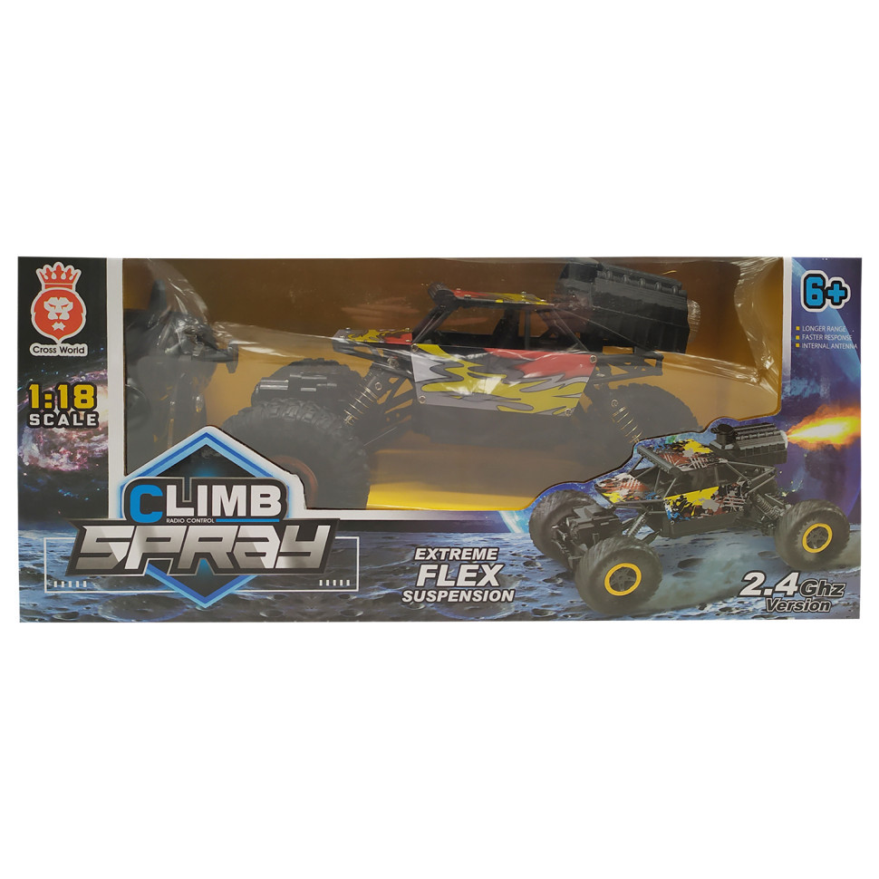 Машинка на радиоуправлении 699 аккумулятор 3,7 v Вид 4 Винница - изображение 1