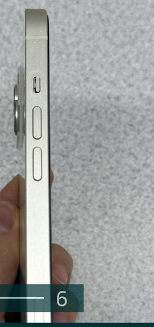 Смартфон Apple iPhone 13 128Gb. Starlight Київ - фото 4