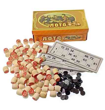 Лото настольное для всей семьи Киев