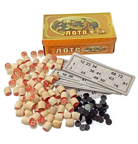 Лото настольное для всей семьи Киев - изображение 1