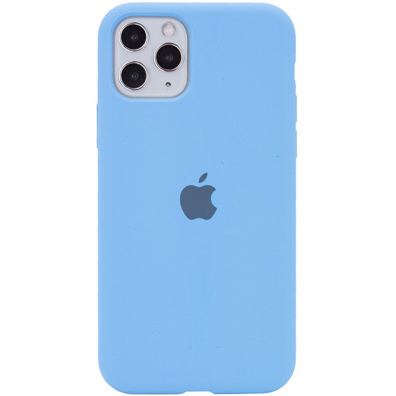Чохол для смартфона Silicone Full Case AA Open Cam for Apple iPhone 11 Pro Max кругл 49,Cornflower Киев - изображение 1