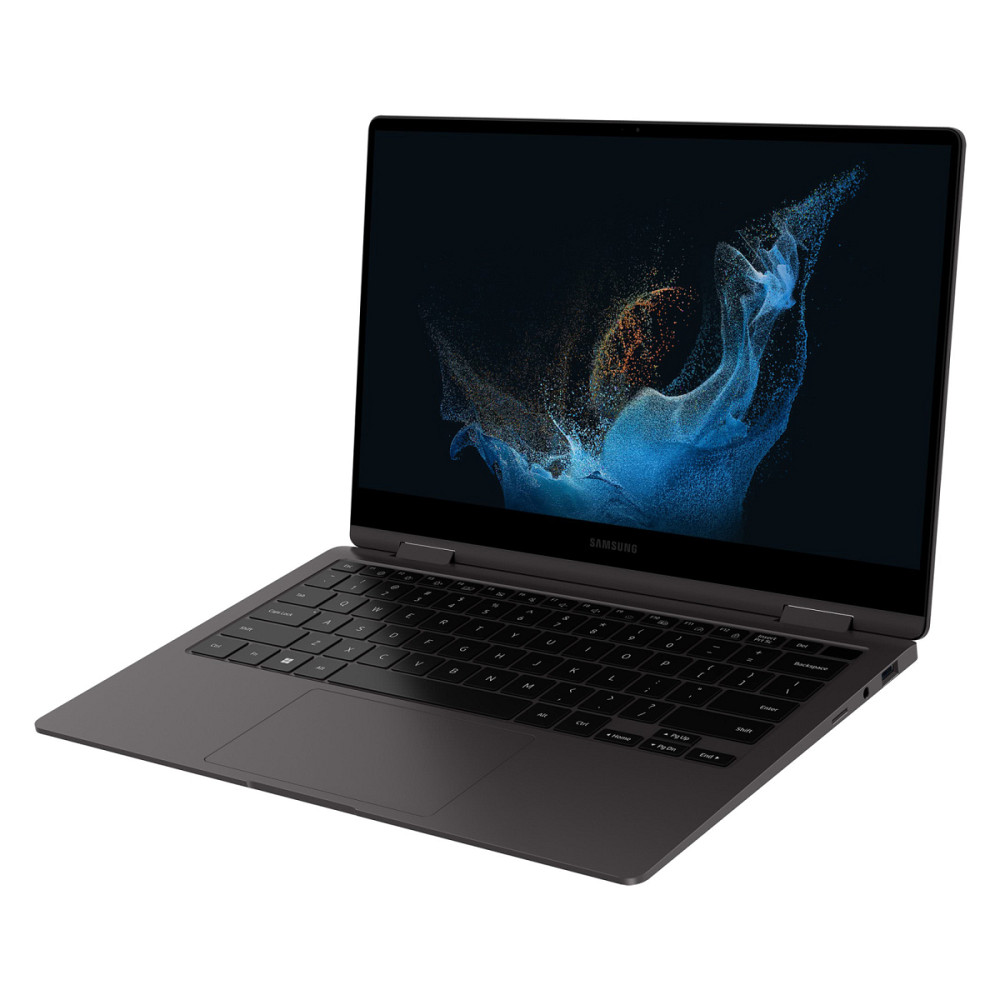 Ноутбук Samsung Galaxy Book2 360 13.3" FullHD AMOLED Intel Core i5, 8/256GB SSD, сенсорний екран, тонкий та легкий ультрабук Миколаїв - фото 4