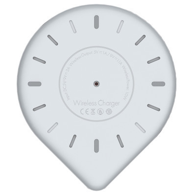 Зарядний пристрій ColorWay Qi Fast Charger (10W)&amp; LED bedside lamp (CW-CHW20Q-WT) Вінниця - фото 5