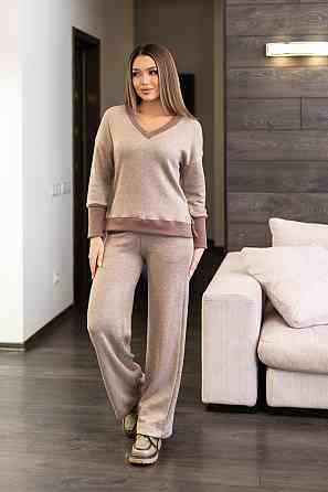 Прогуляковий жіночий костюм із ангори "Season"| Батал Київ