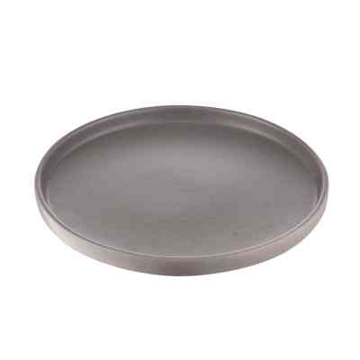 Тарелка Ardesto Trento Dessert 20,5 см Grey (AR2920TG) Винница