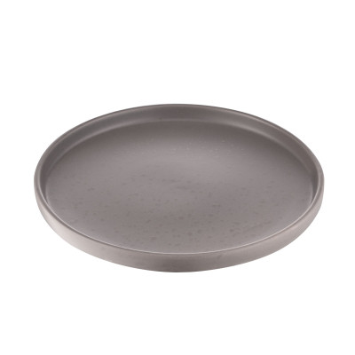 Тарілка Ardesto Trento Dessert 20,5 см Grey (AR2920TG) Вінниця - фото 6