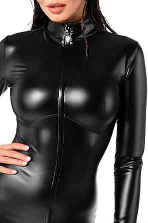 Платье Noir Handmade F330 Powerwetlook mini dress - XL Sex Aura Київ