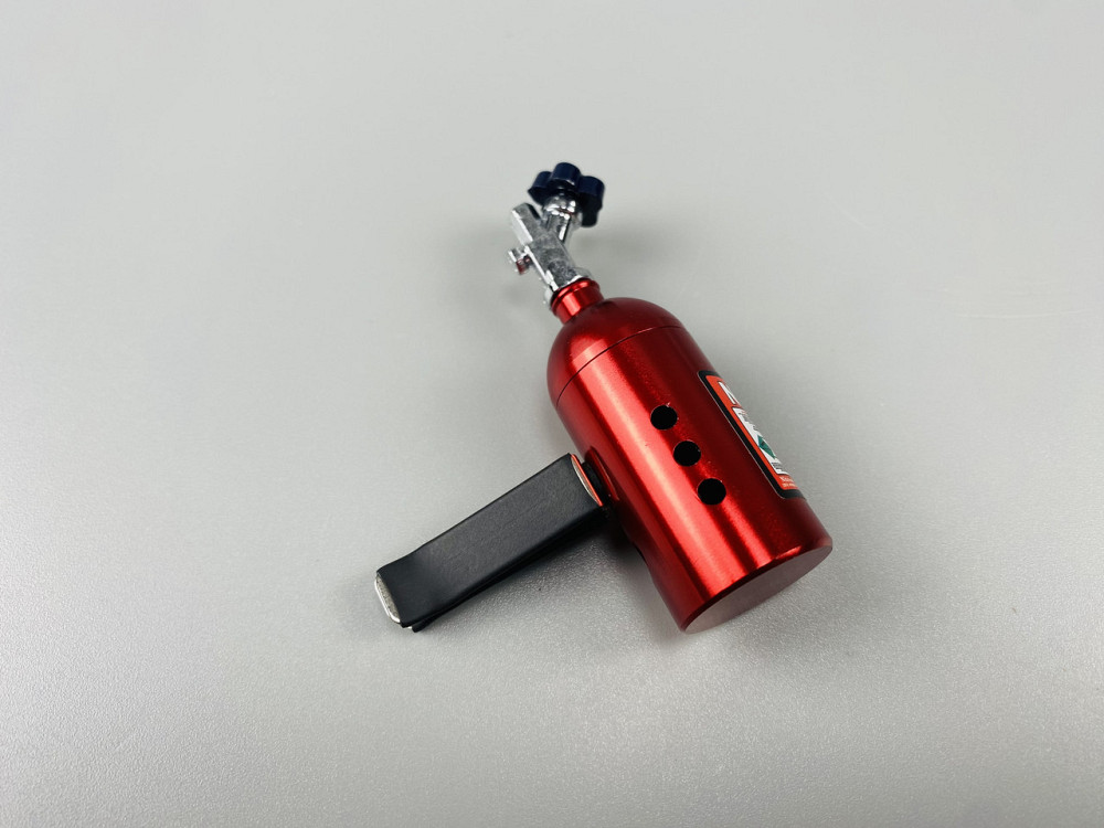 Ароматизатор освіжувач повітря в салон авто в алюмінієвому корпусі, автомобільний на кліпсі + змінний елемент Мукачево - фото 10