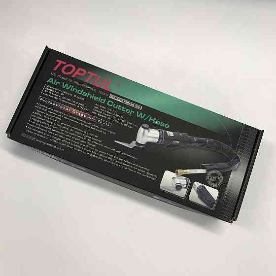 Пневмоніж для зрізання скла TOPTUL KBHA0120 Чернігів