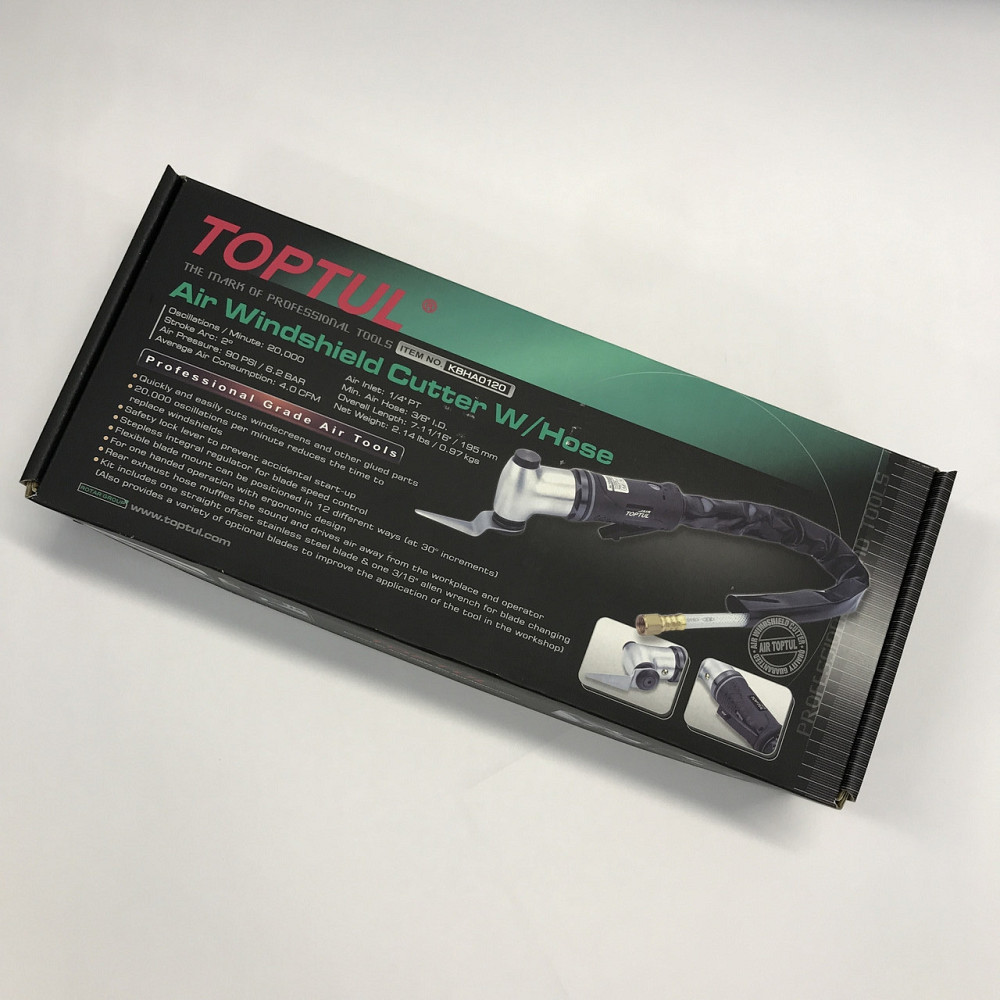 Пневмоніж для зрізання скла TOPTUL KBHA0120 Чернігів - фото 3