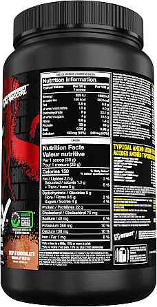 Mutant Whey 908g Core Series NEW (Triple Chocolate) Луцк