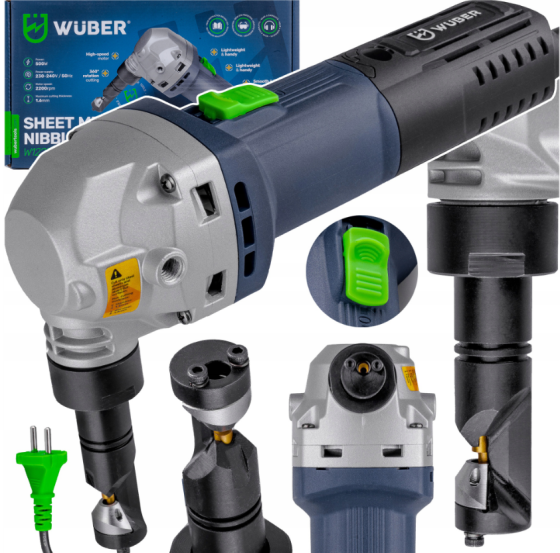 Електричні ножиці по металу 500Вт Wuber (Польща) Київ