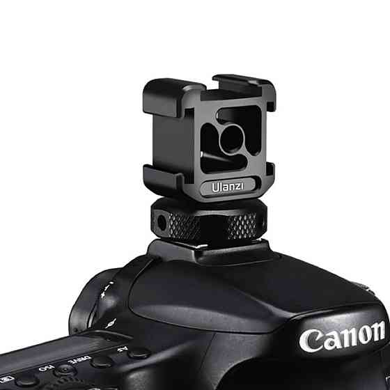 Адаптер кронштейн Ulanzi Vijim metal Triple Cold Shoe Mount (UV-2132 PT-12) Киев