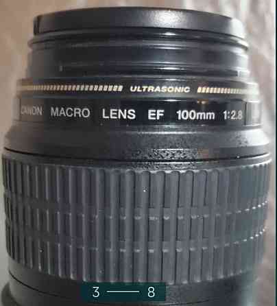 Объектив Canon EF 100 мм F/2,8 Macro USM Киев