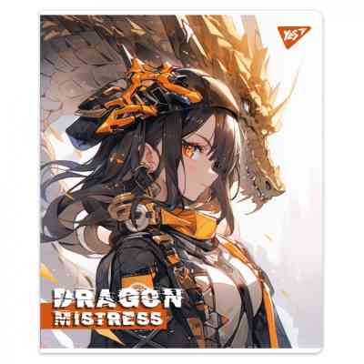 Зошит Yes Dragon mistress 18 аркушів лінія (767527) Вінниця
