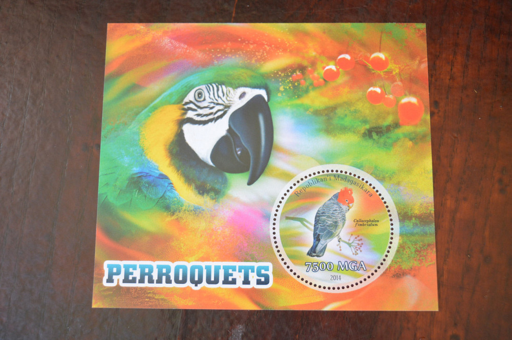 Мадагаскар. Фауна. Личности. Блок. (А-35) Полтава - фото 1