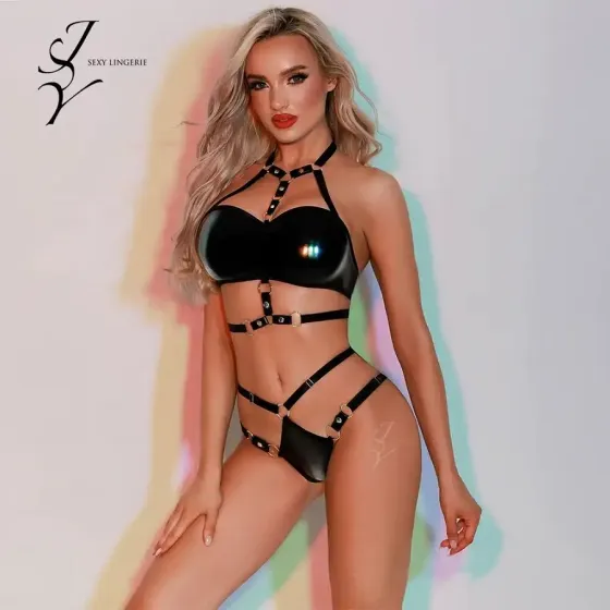 Комплект жіночої еротичної білизни JSY 5963 One Size Львів