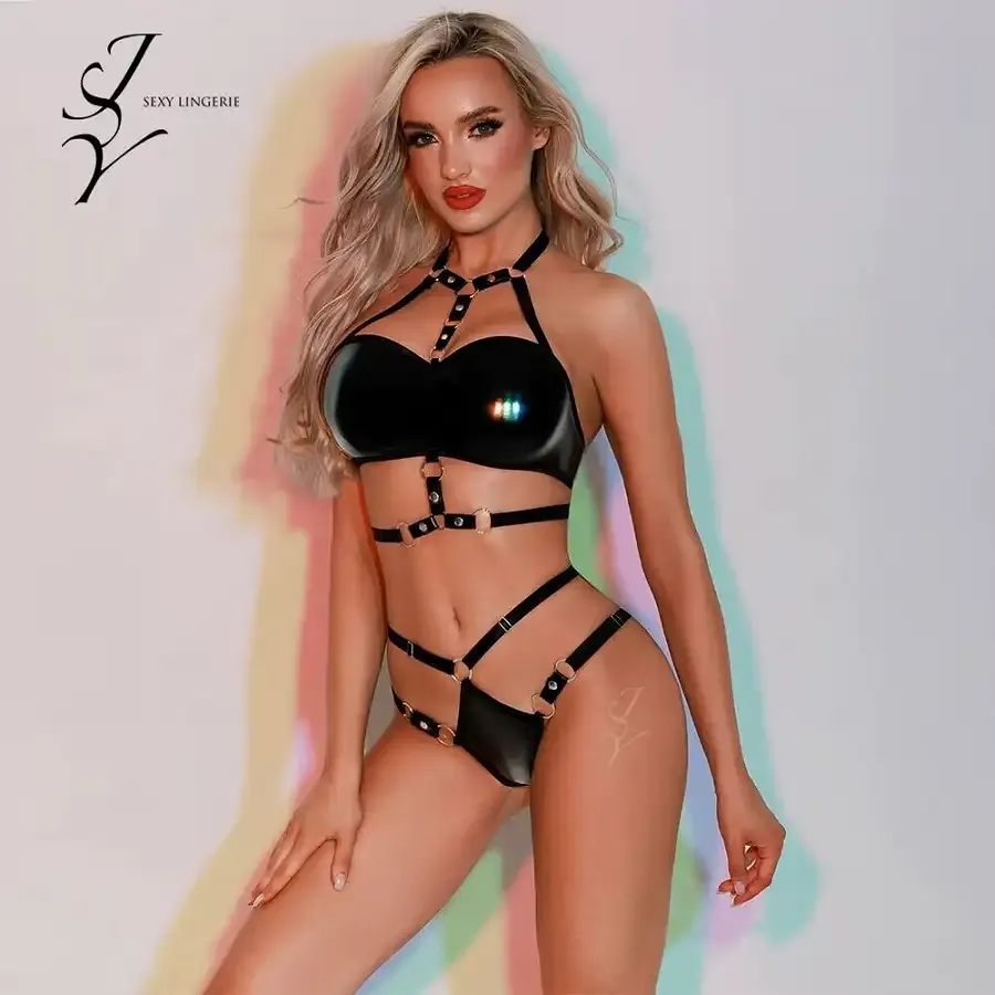 Комплект жіночої еротичної білизни JSY 5963 One Size Львів - фото 2