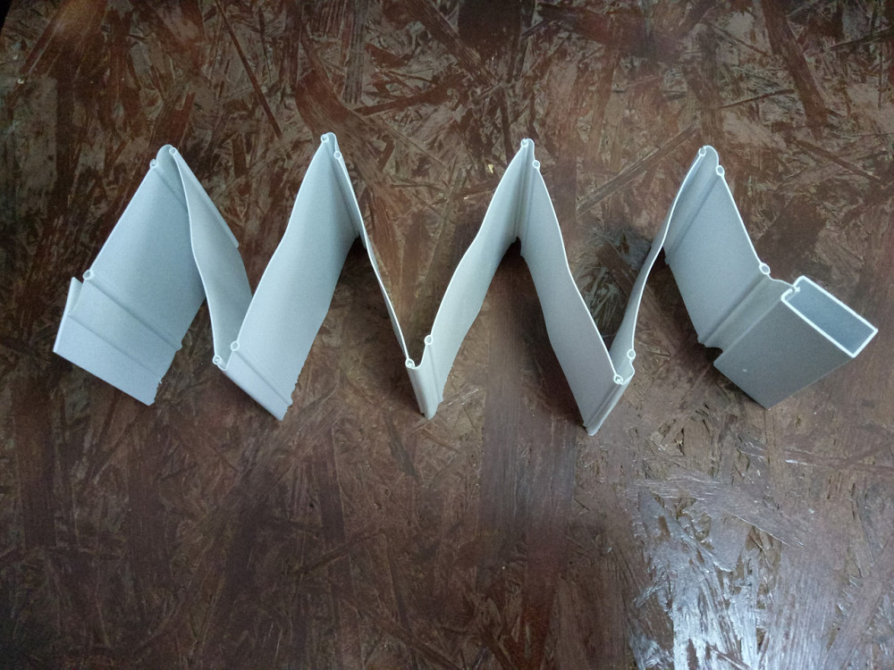 Ширма гармошка  Мармур 820х 2030х0,6 мм Дніпро - фото 6