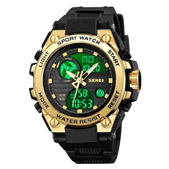 Skmei 2360BKGD Black-Gold Київ