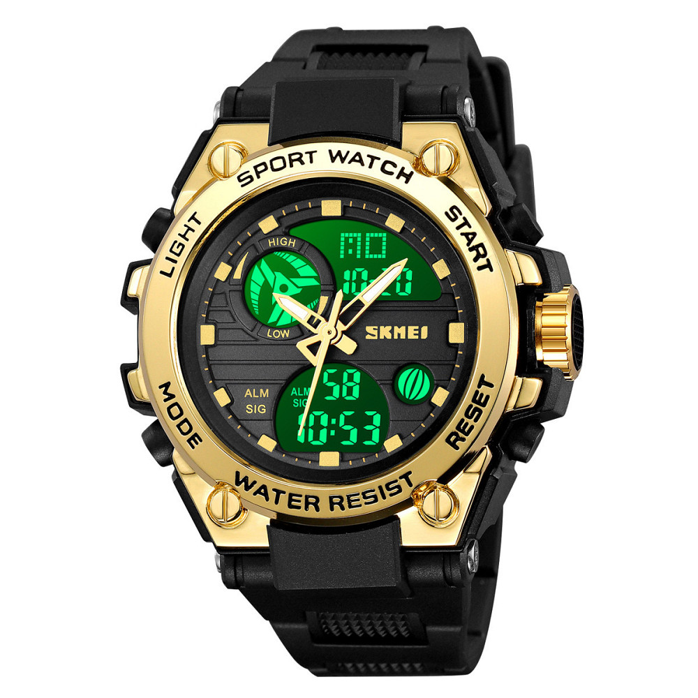 Skmei 2360BKGD Black-Gold Київ - фото 2