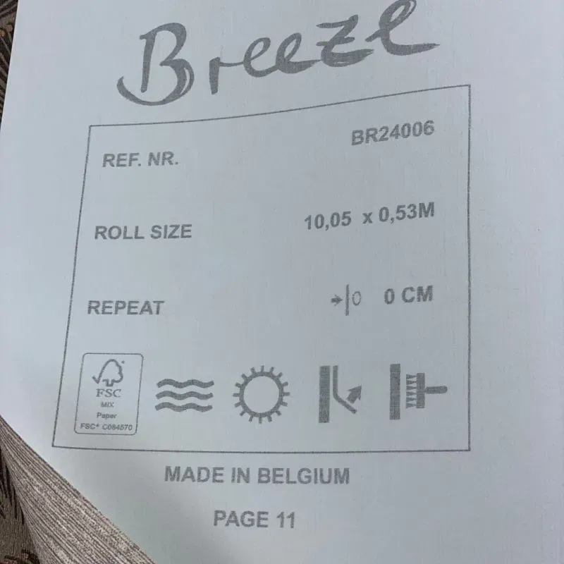 Шпалери Decoprint Breeze BR24006 Київ - фото 3