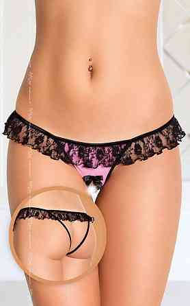 Жіночі стрінги - G-String 2417 - pink, S-L Sex Aura Київ
