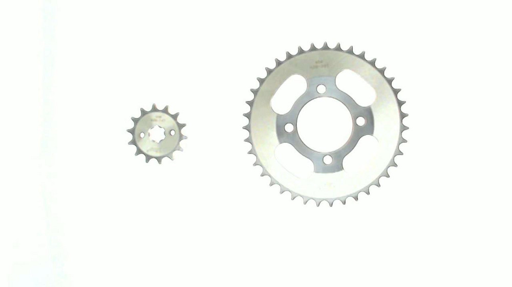 Зірки трансмісії (пара) мопед Дельта 428-14T + 428-39T Мукачево - фото 1