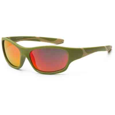Детские солнцезащитные очки Koolsun Sport, 6-12 років, хакі (KS-SPOLBR006) Винница