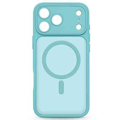 Чехол для мобильного телефона Armorstandart Lush MagCase Apple iPhone 17 Pro Max Turquoise (ARM87505) Винница
