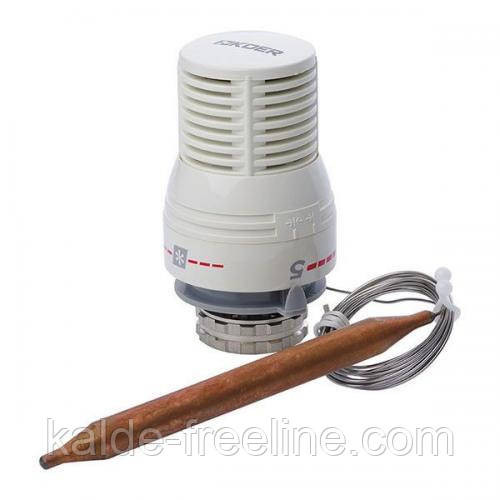 Термостатична головка Koer KR.1335 M30x1.5 з виносним датчиком Харків - фото 1