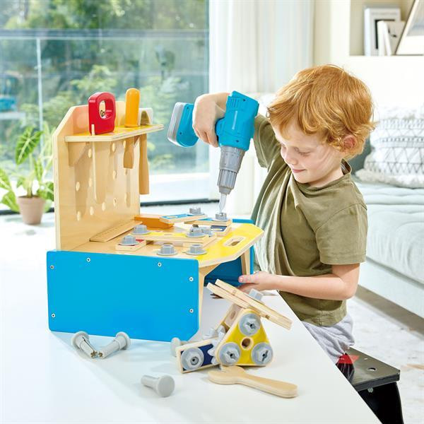 Ігровий набір Hape Верстак маленького інженера (E3221) Харків - фото 13