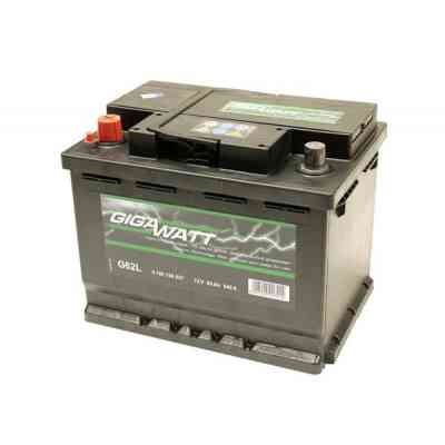 Акумулятор автомобільний GigaWatt 60А (0185756027) Вінниця