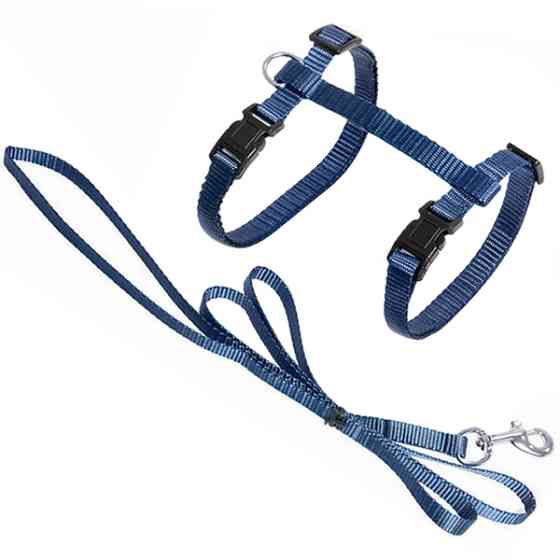 Flamingo Cat Harness and Leash Ziggi ФЛАМИНГО ЗИГГИ шлея и поводок для котов Киев
