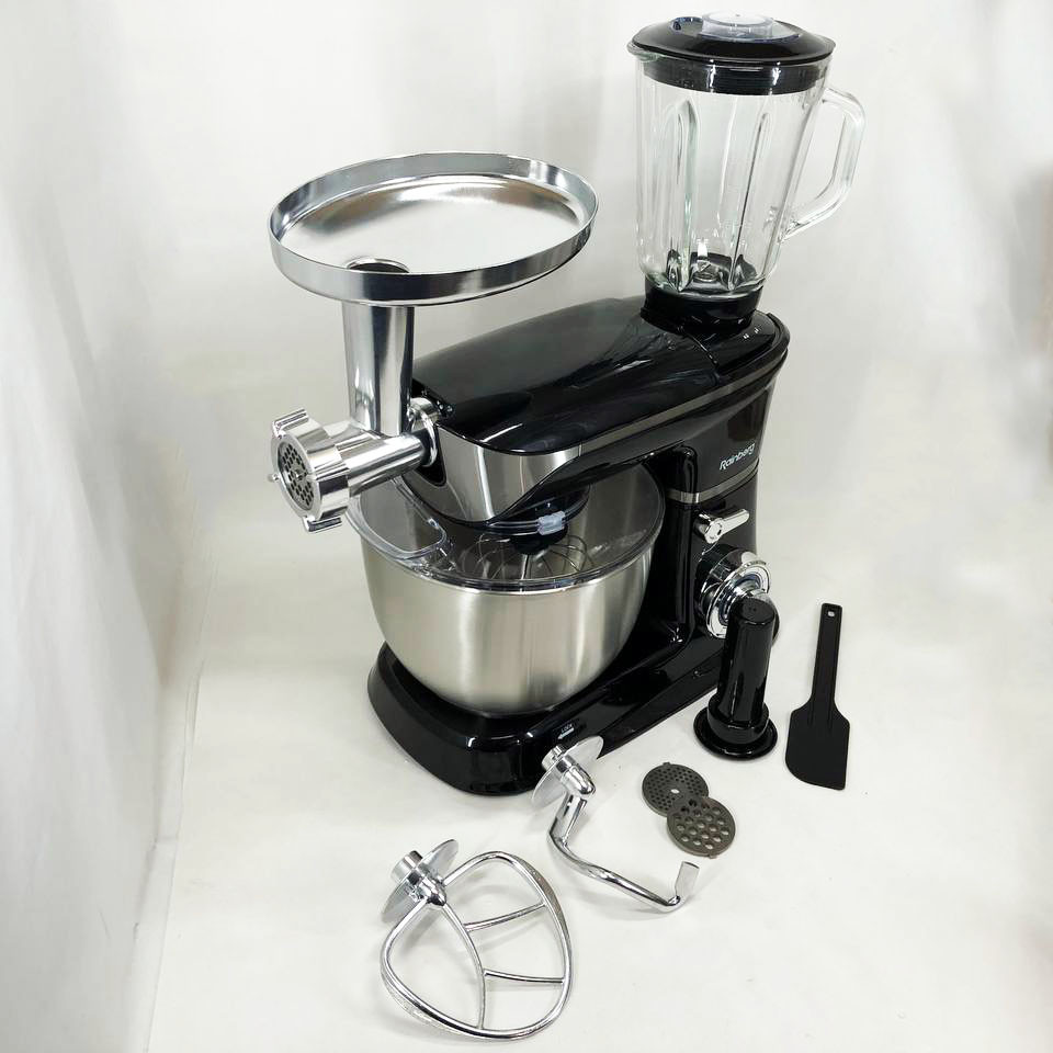 Измельчитель-блендер для овощей, Планетарный миксер для приготовления теста Миксер теста на куличи WO-85 Львов - изображение 4