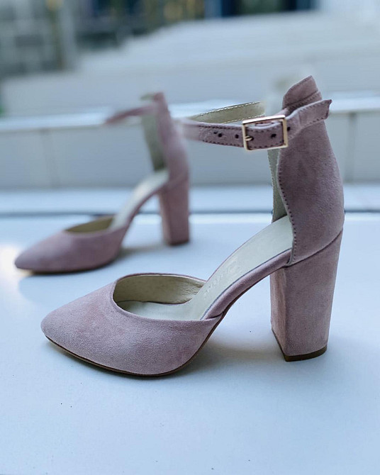 SANTINI Босоніжки жіночі SANTINI 953586-22 пудра (літо, замша натуральна) (3772) 35р.36р.37р. Коломыя - изображение 10