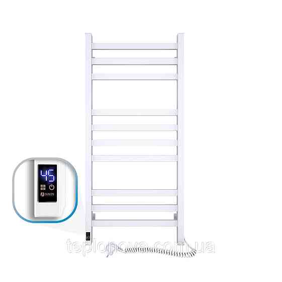 Полотенцесушитель Авангард 480х1000 Sensor правый с таймером, белый Черновцы