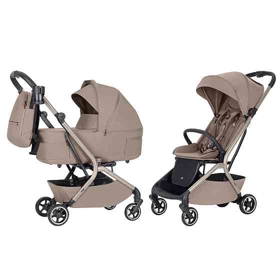 Коляска универсальная CARRELLO Magia CRL-6555 (2in1) Spice Beige Киев