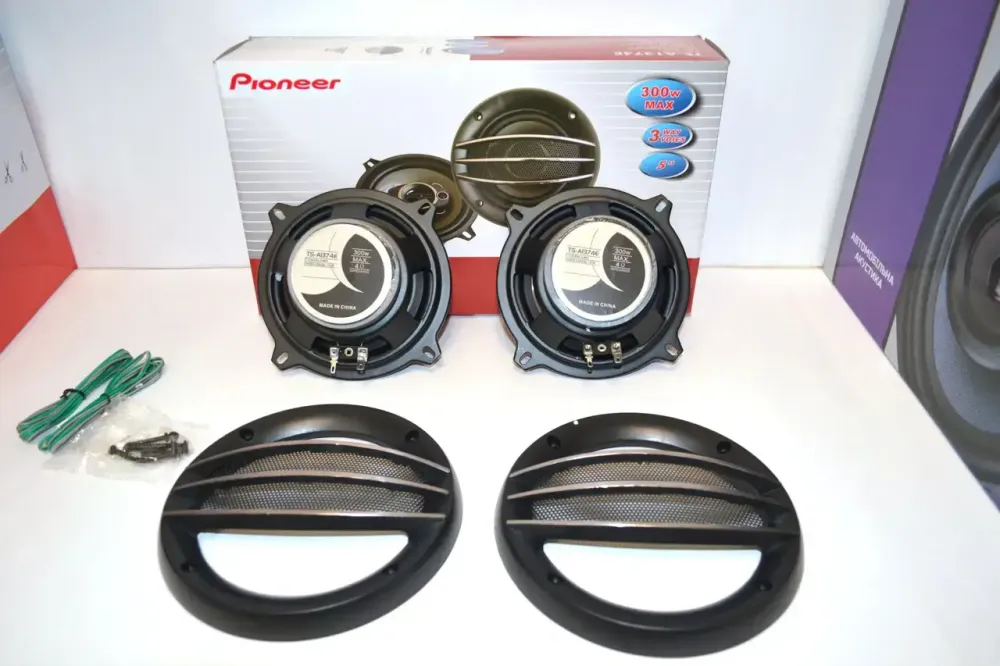 Автомобильные акустические динамики TS-A1374E 13 см / Колонка в машину Коломия - фото 8