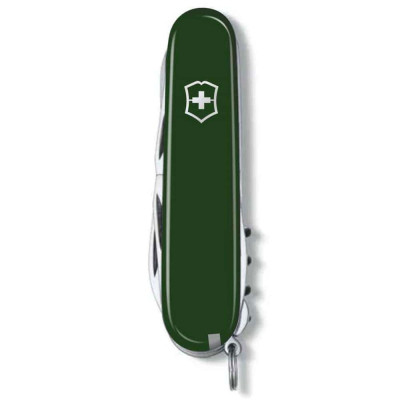 Нож Victorinox Climber 91 мм Зелений (1.3703.4) Винница - изображение 2
