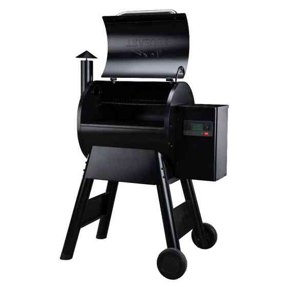 Пеллетный гриль Troeger PRO D2 575, черный TFB57GLEC Код: 008260 Ровно