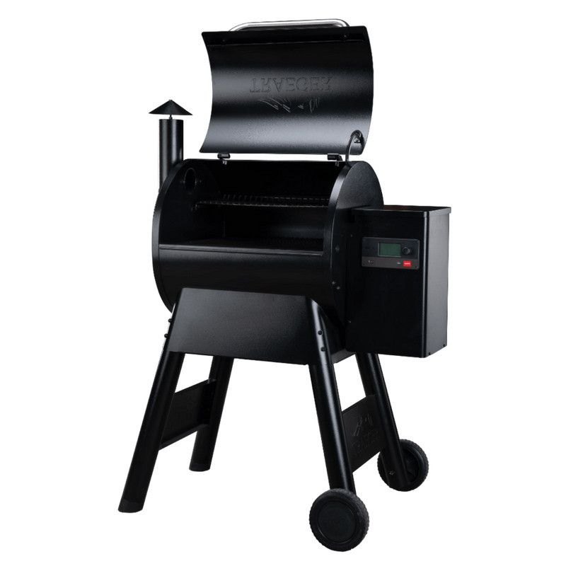 Пеллетный гриль Troeger PRO D2 575, черный TFB57GLEC Код: 008260 Ровно - изображение 3